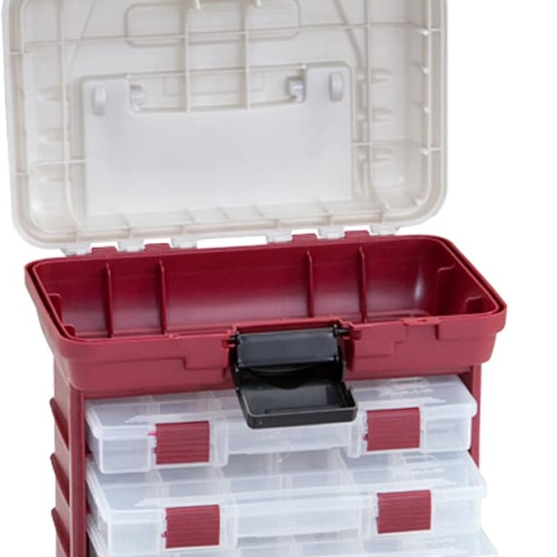Caja Organizadora de Pesca Plano 4 Bandejas Caja Organizadora de Pesca Plano 4 Bandejas