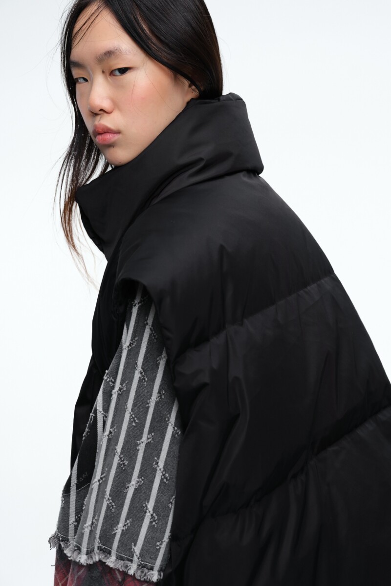 CHALECO PUFFER Negro