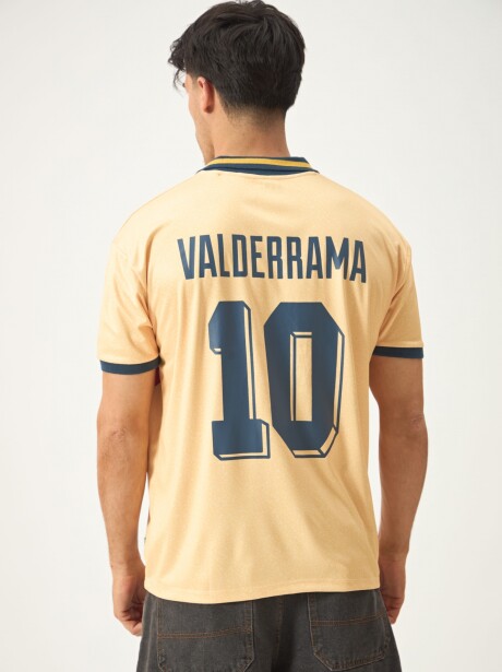 REMERA FUTBOL PAISES VALDERRAMA