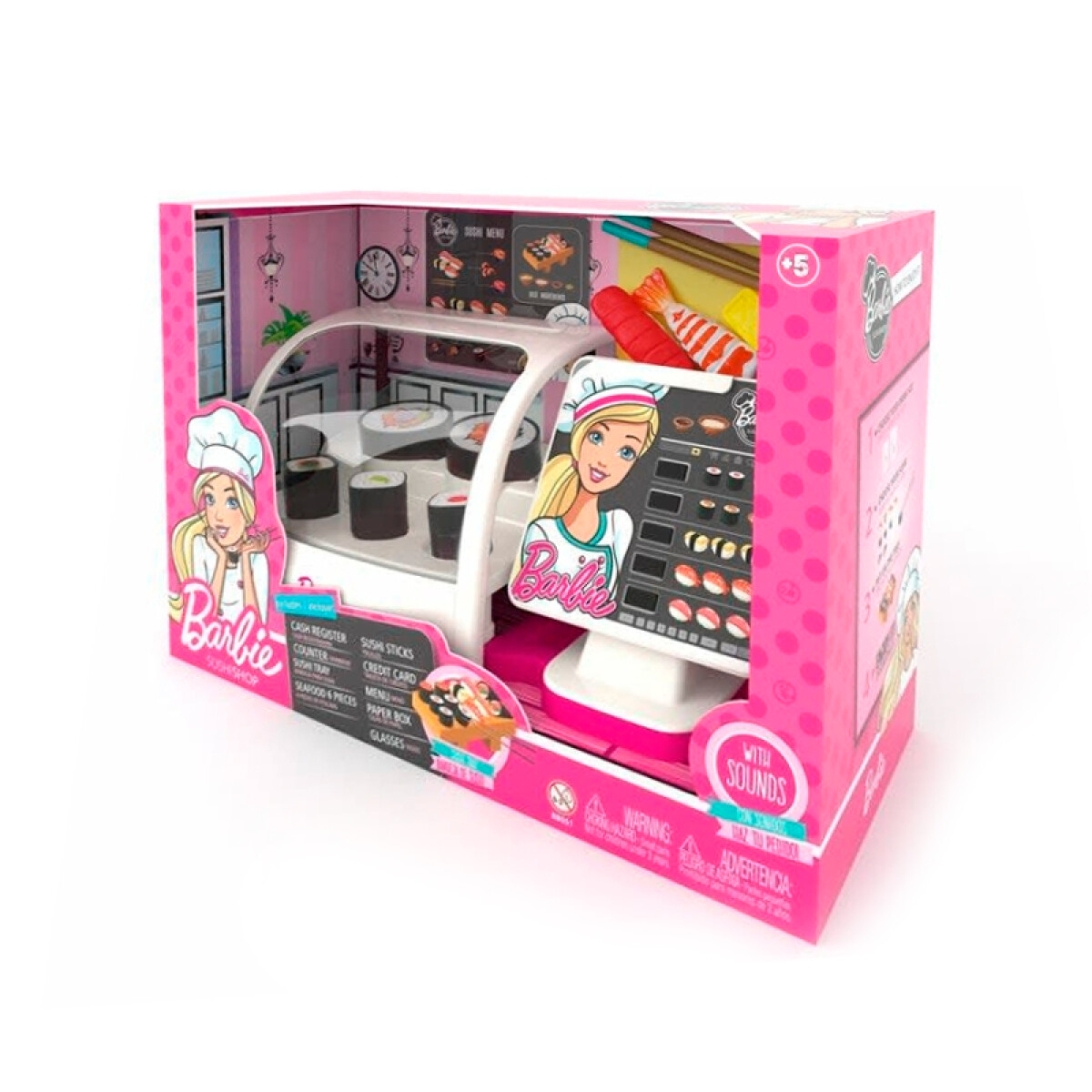Barbie Tienda De Sushi 