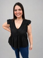Blusa Alondra Negro