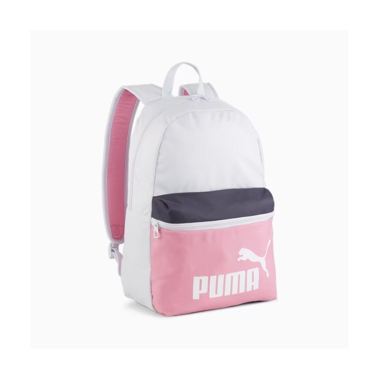MOCHILA UN. - GRIS/ROSA 