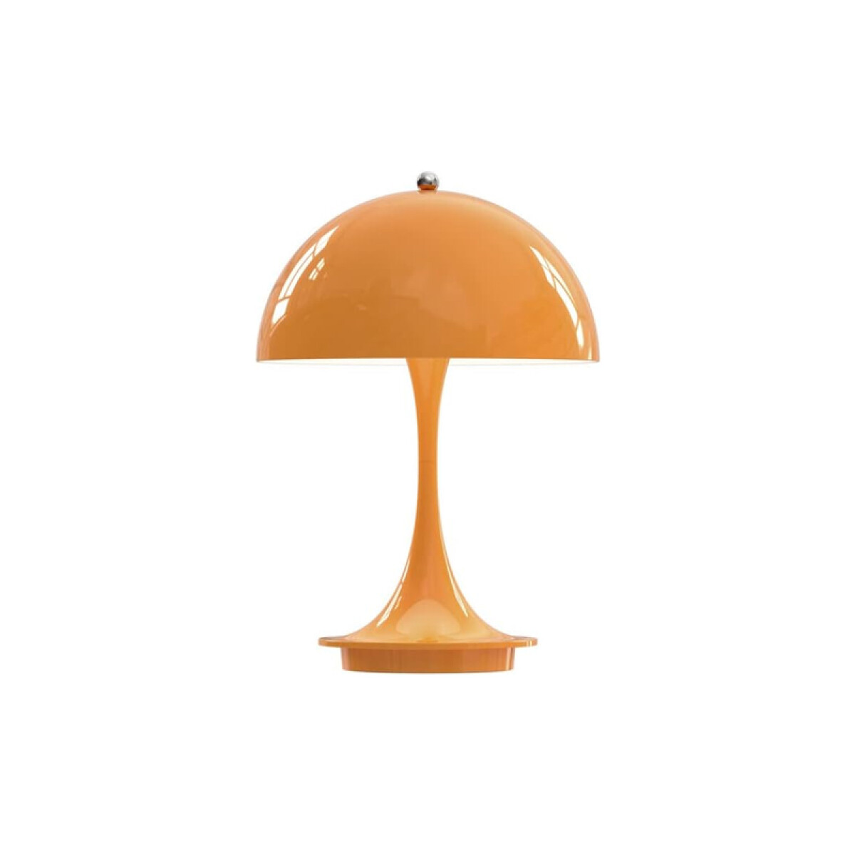 Lámpara de mesa hongo inalám. naranja USB cálida - AI9868 