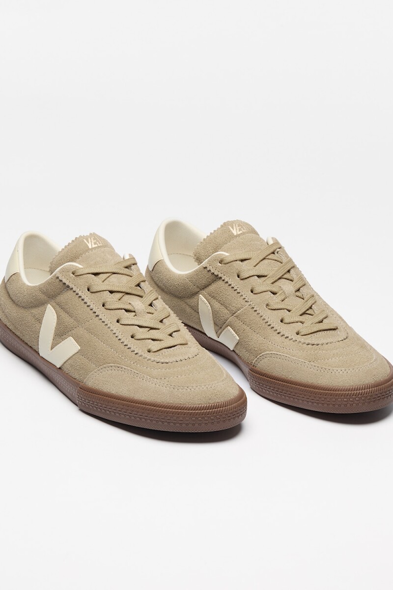 PANENKA SUEDE TAUPE PIERRE BAR Beige