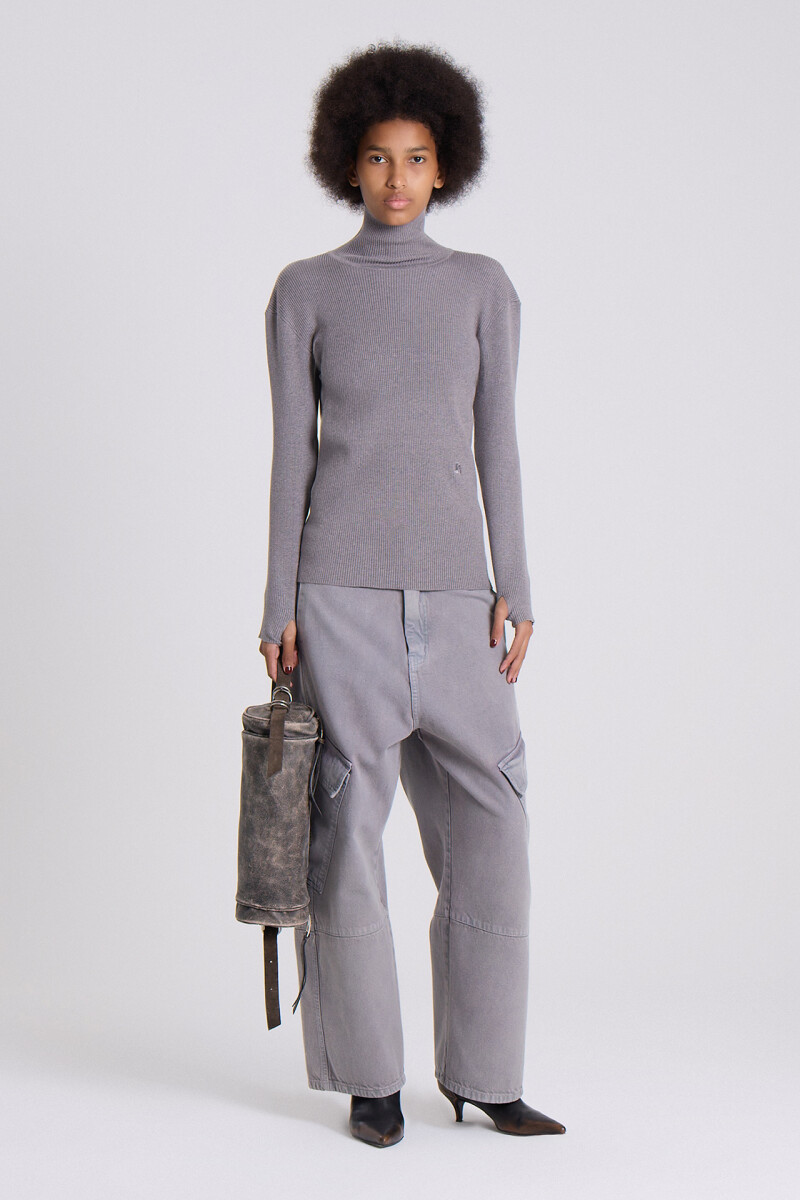POLERA MESSIER Gris
