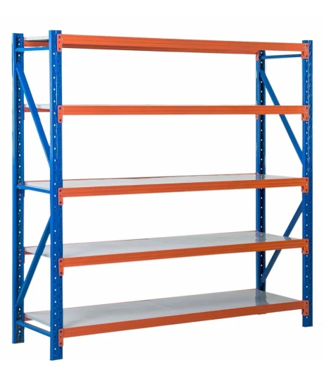 Estanteria Easy 2.0 X 2.0 X 0.60 M - 5 Estantes - 500kg Estanteria Easy 2.0 X 2.0 X 0.60 M - 5 Estantes - 500kg