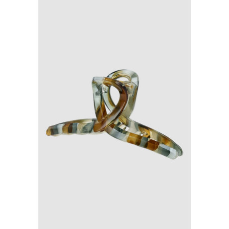 Pinza de pelo small Marron