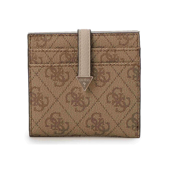 Billetera Guess Laurel Marron 0