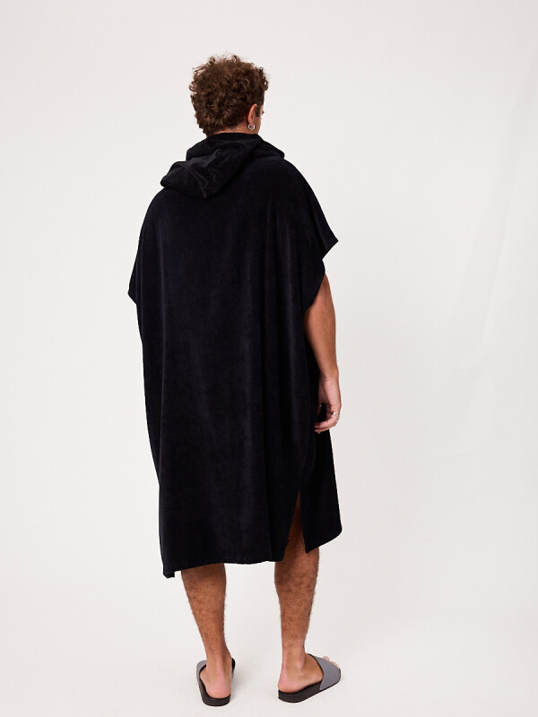 PONCHO AQUAN RUSTY Negro