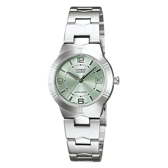 Reloj CASIO LTP1241D-3ADF en Acero Plata Esfera 28mm 0