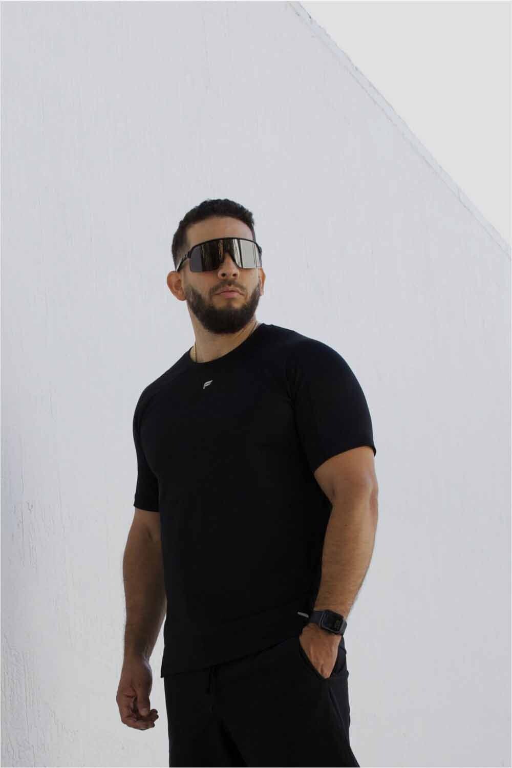 Polo The O2 Tee Hombre Black