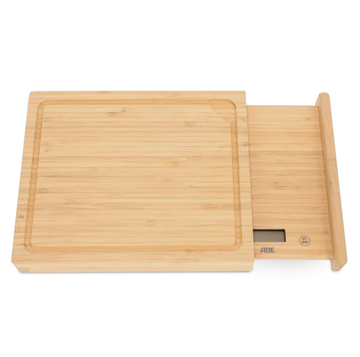 Tabla de corte con balanza ADE 