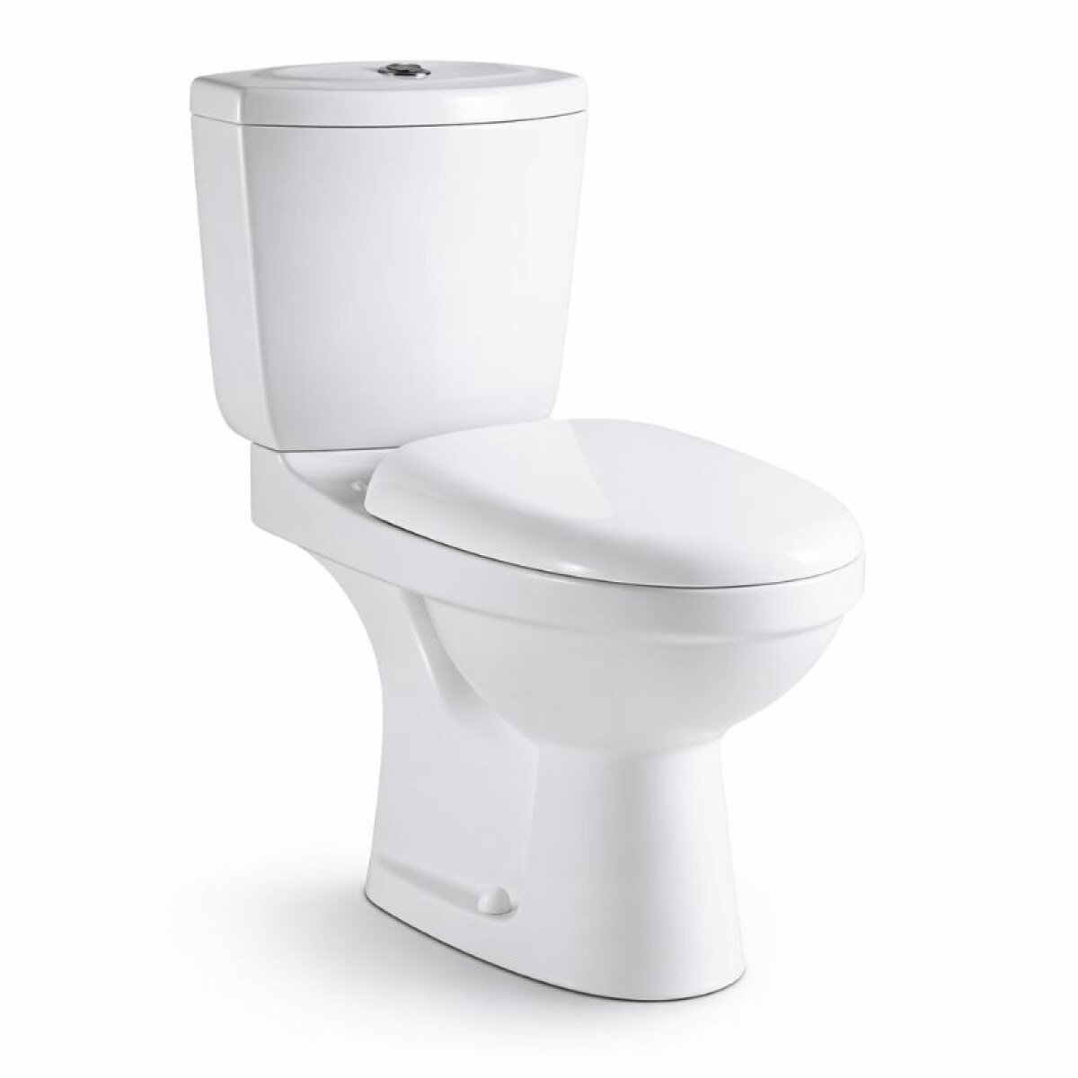 INODORO CON MOCHILA + TAPA ASPEN SALIDA 25 CM - ZOE 