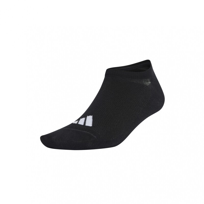 MEDIA adidas INVISIBLE DE MALLA THIN WHITE/BLACK