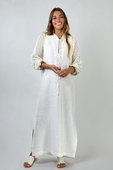 VESTIDO SERENA Blanco Ii