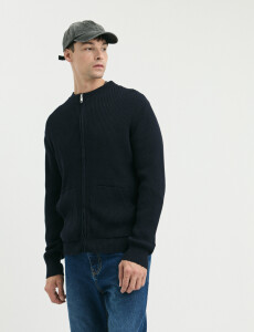 470453 CARDIGAN HARRY Azul Oscuro