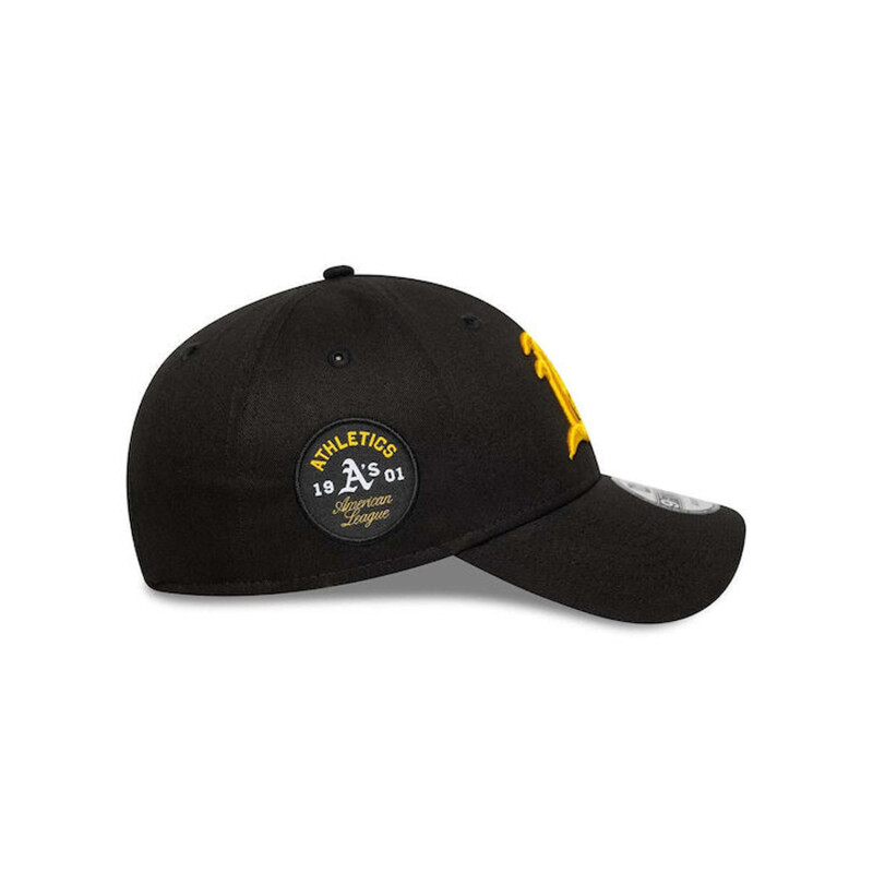 Gorro New Era Mlb Side Patch Forty Oakath - Negro Gorro New Era Mlb Side Patch Forty Oakath - Negro