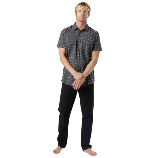 Camisa Rip Curl Fun Times Aerotech - Negro Camisa Rip Curl Fun Times Aerotech - Negro