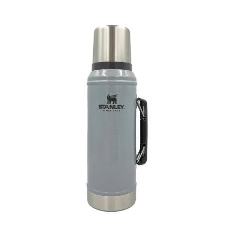 Termo Stanley Classic Con Tapon Cebador 940 ml Gris