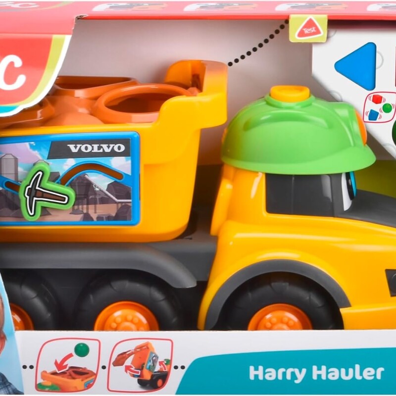 Camión Volquete Harry Transportista 30cm Camión Volquete Harry Transportista 30cm