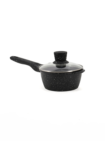 OLLA CON TAPA LINEA AVANOS NEGRO (V)