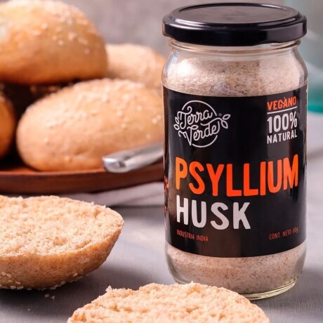 ¡OFERTA IMPERDIBLE! Psyllium Husk 80g TERRA VERDE ¡OFERTA IMPERDIBLE! Psyllium Husk 80g TERRA VERDE