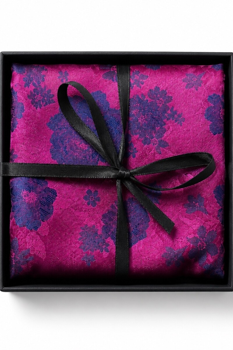 Pañuelo de Bolsillo Fucsia FUCSIA
