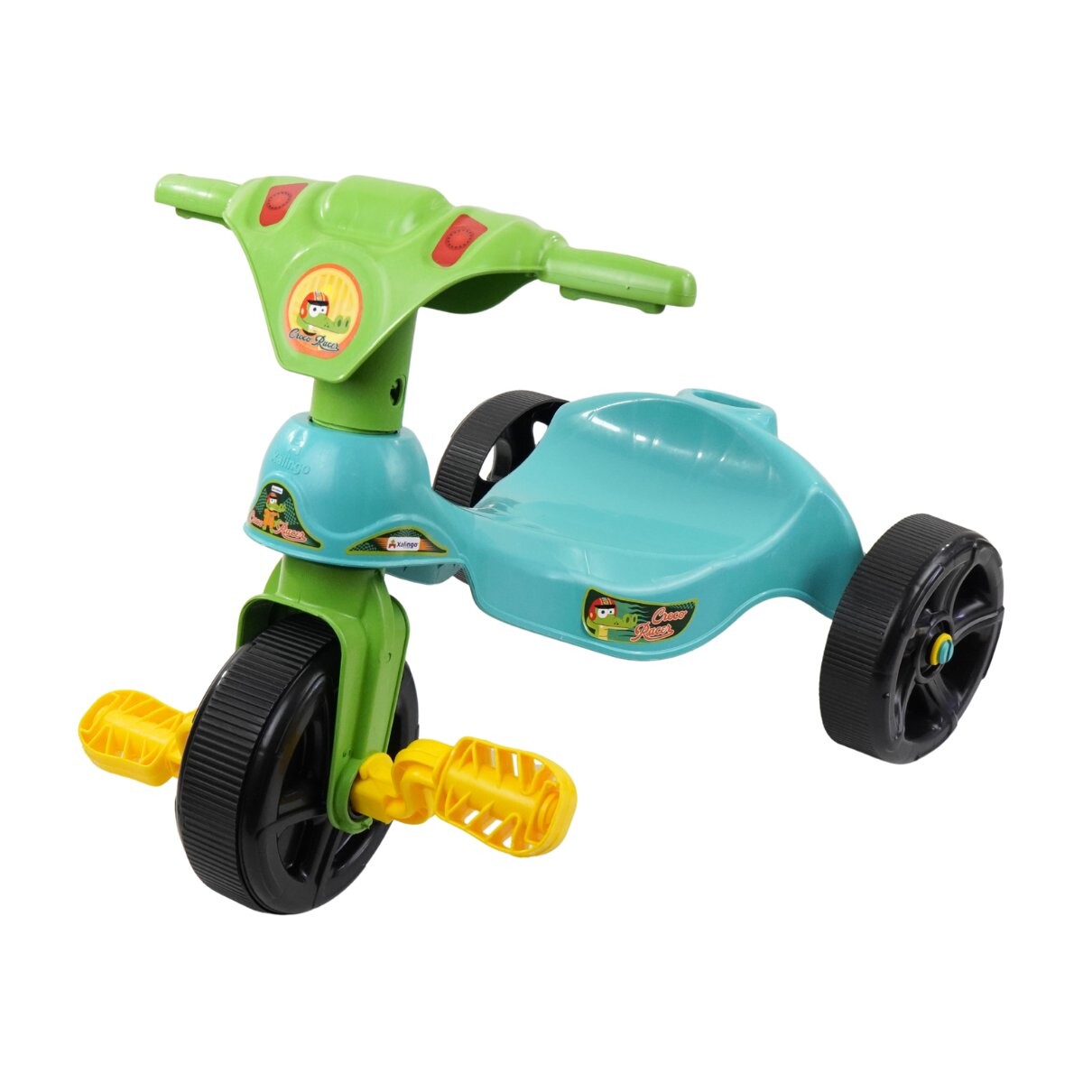 Triciclo Xalingo Croco Racer con pedales 