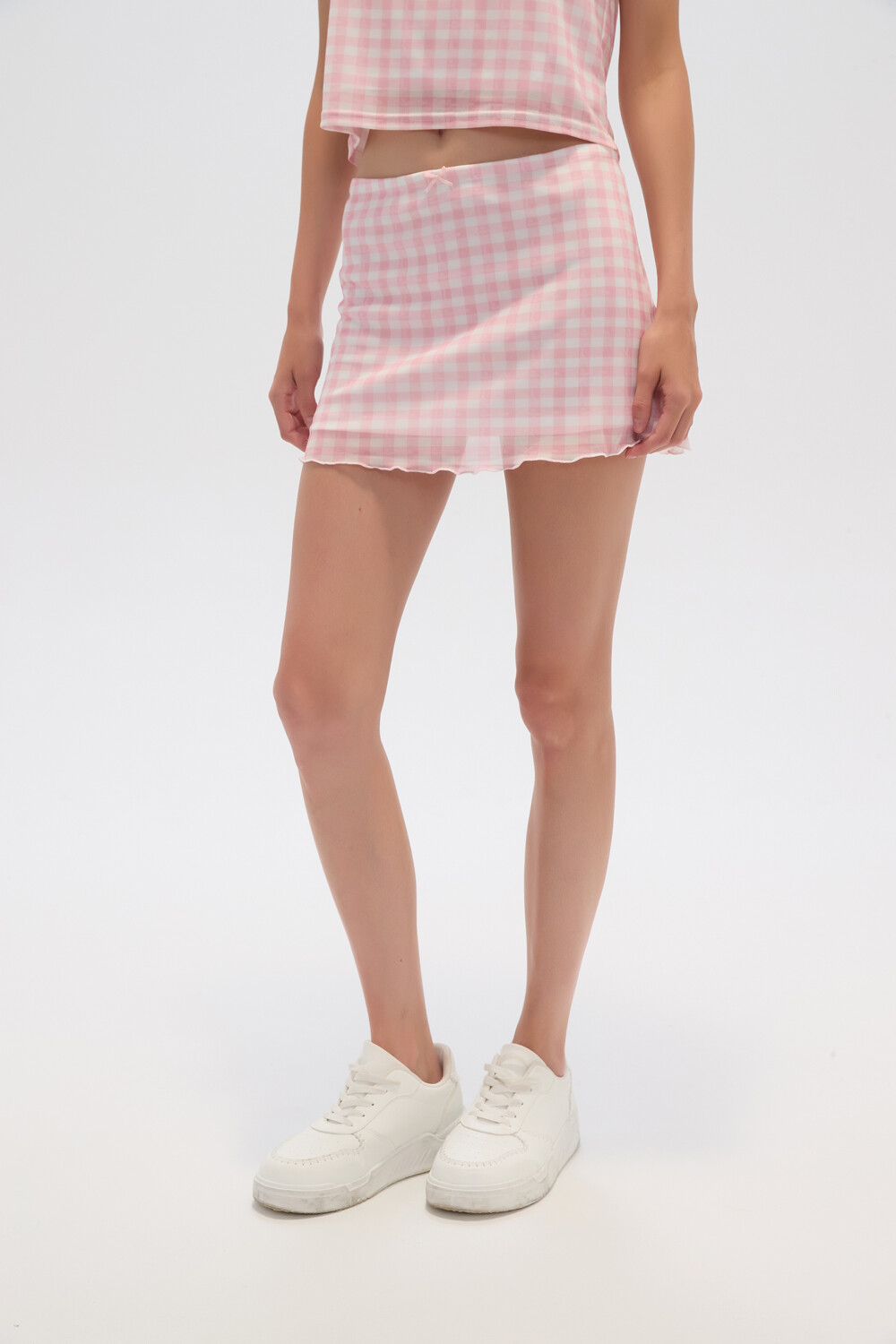 Falda Rumeni Estampado 1