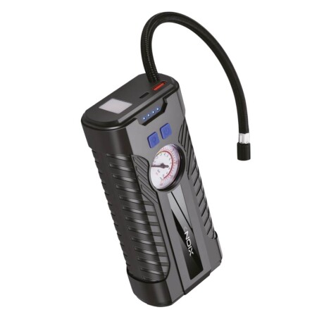 Inflador y power bank COLOR UNICO