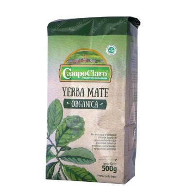 Yerba orgánica Campo Claro 500 gr. Yerba Campo Claro Org 500g