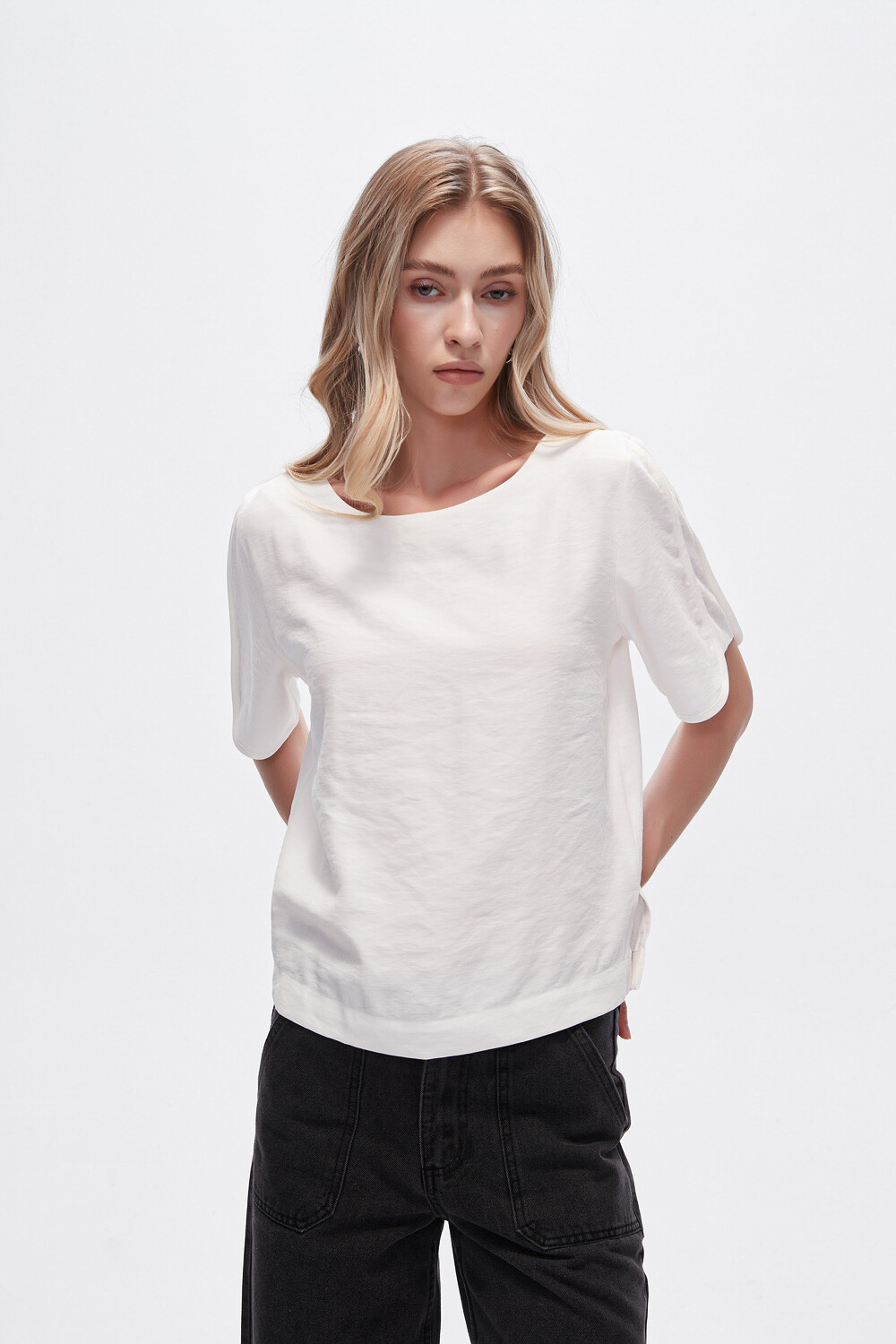 Blusa Arpoador Blanco