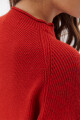 POLERA ALBA ROJO
