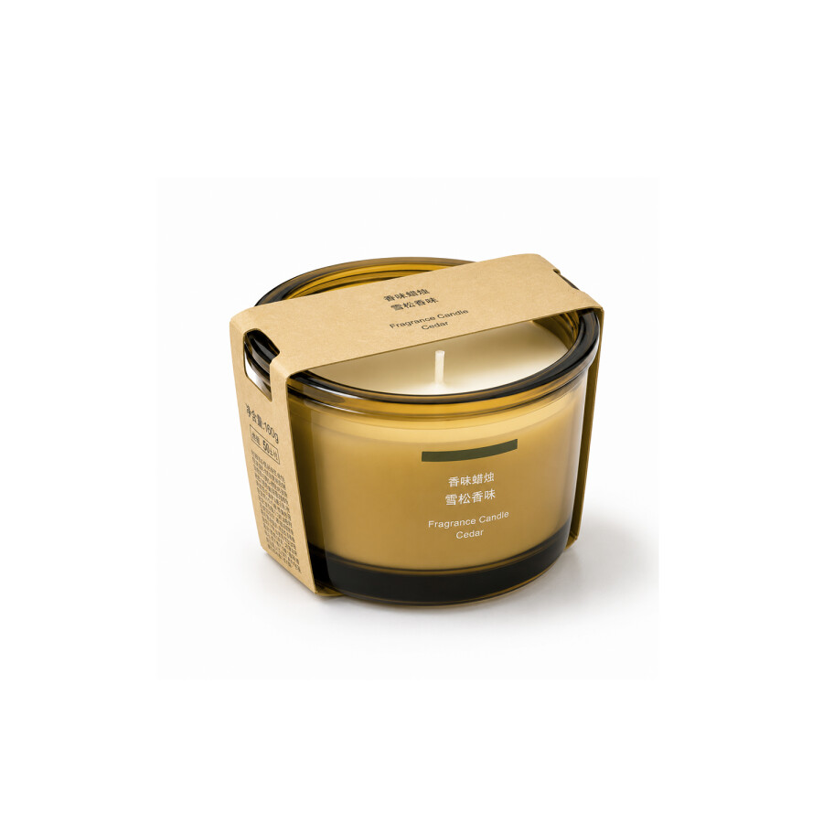 Vela Aromática Cedar Wood
