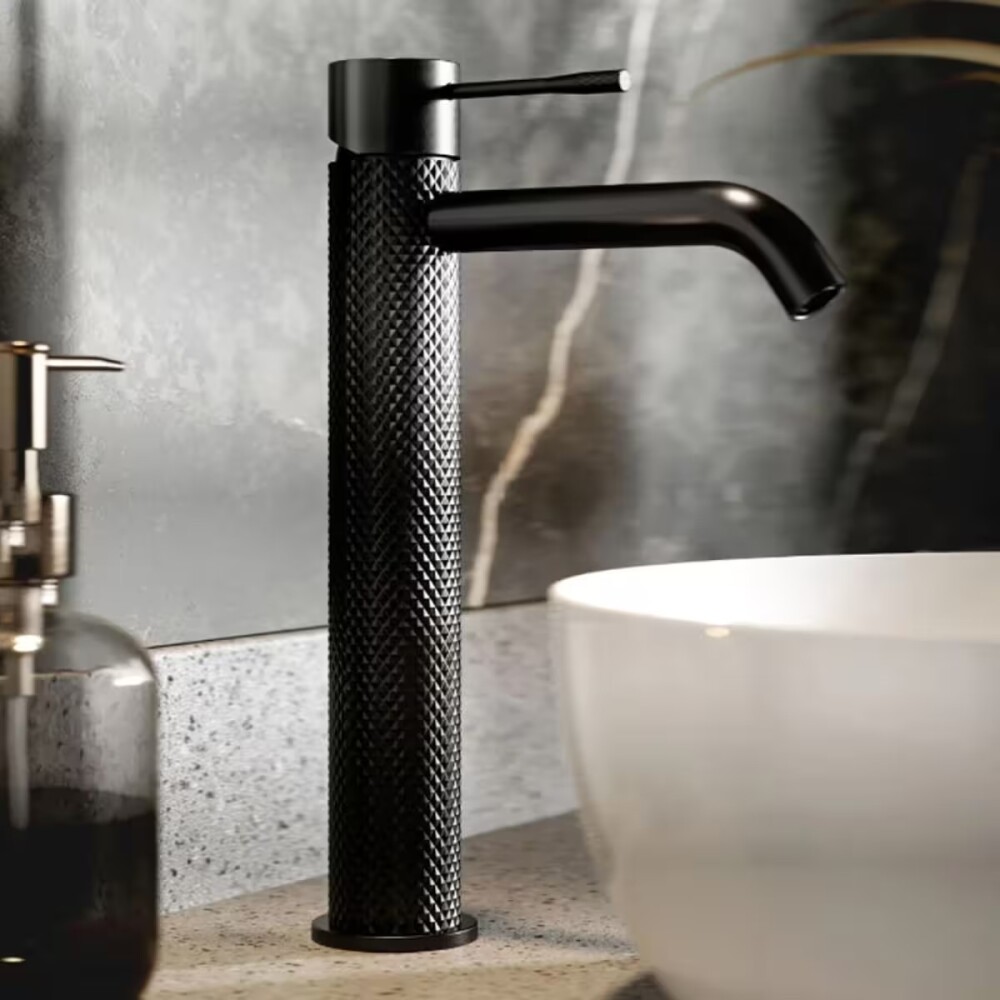 Grifería de lavatorio Monocomando alto de mesada Signature grafito Grifería De Lavatorio Monocomando Alto De Mesada Signature Grafito