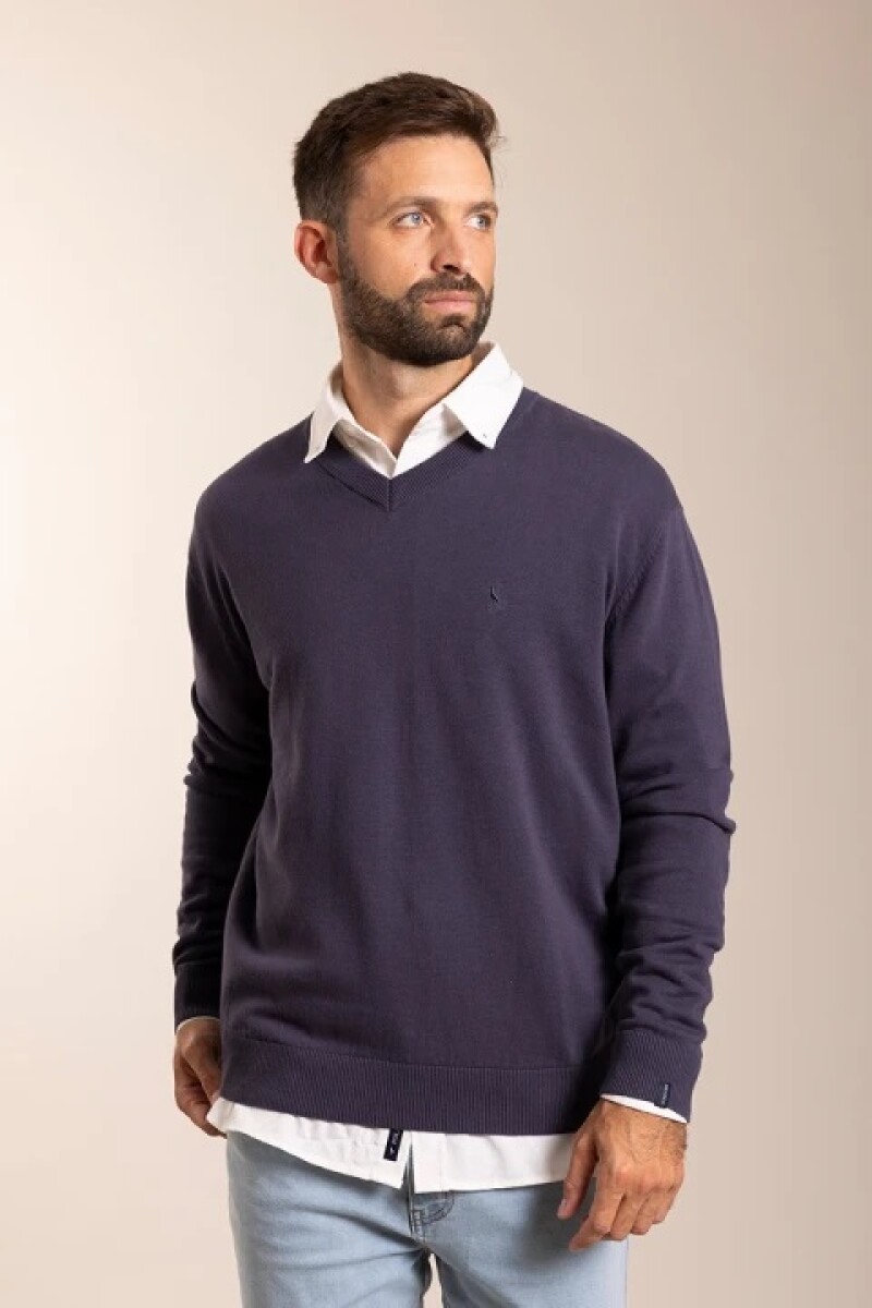 BUZO POLANCO PIAVE - AZUL 