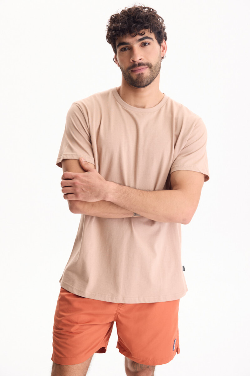 Remera Bys Beige