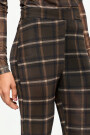 PANTALÓN TUL CUADROS FLARE Cuadro