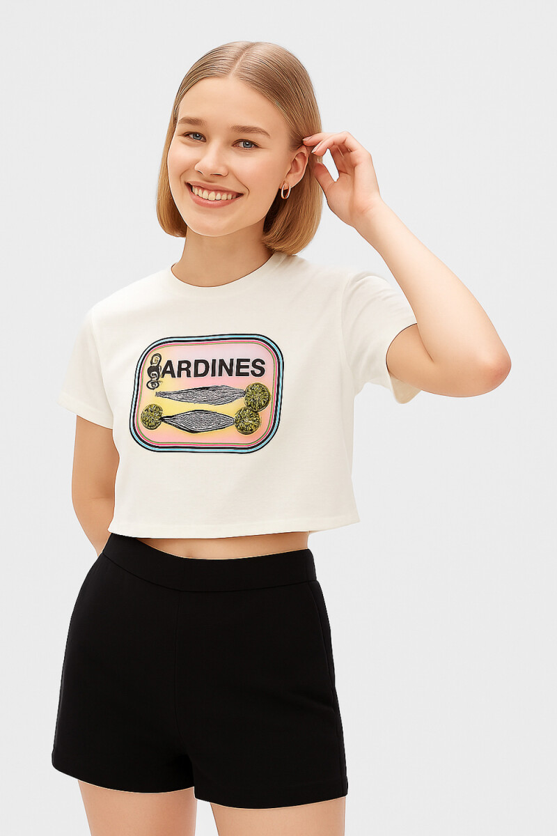 Remera Maponi - Estampado 4 