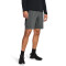 UA Tech Vent Short-RED GRY-025
