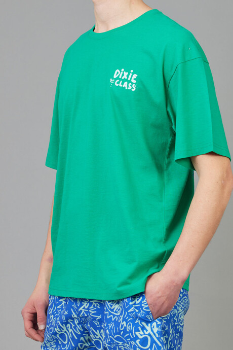 T-SHIRT PASKE DIXIE Verde