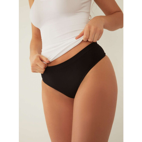 Coulotte less sin costura Negro