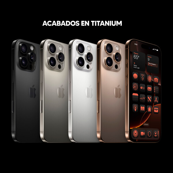 Iphone 16 Pro 8/128 Gb 5g CEL IPHONE 16 PRO 8/128 NEGRO GT65