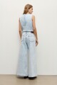Jean wide leg Olivia jean claro