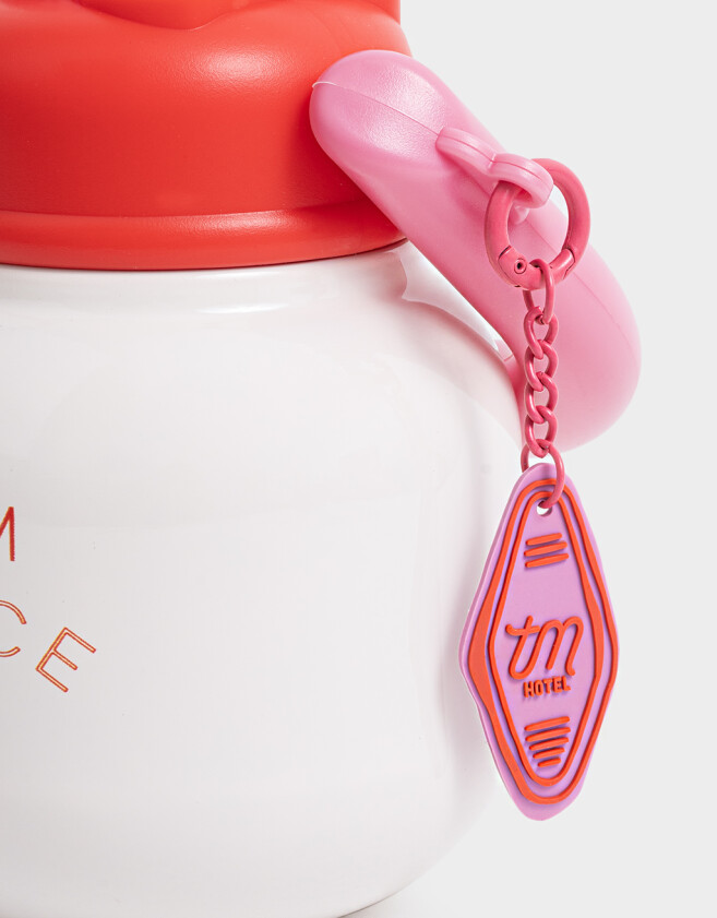 Artículos cocina Botella Metálica Room Service - Rosa Claro