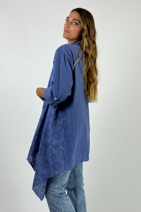 CAMISOLA OASIS Azul