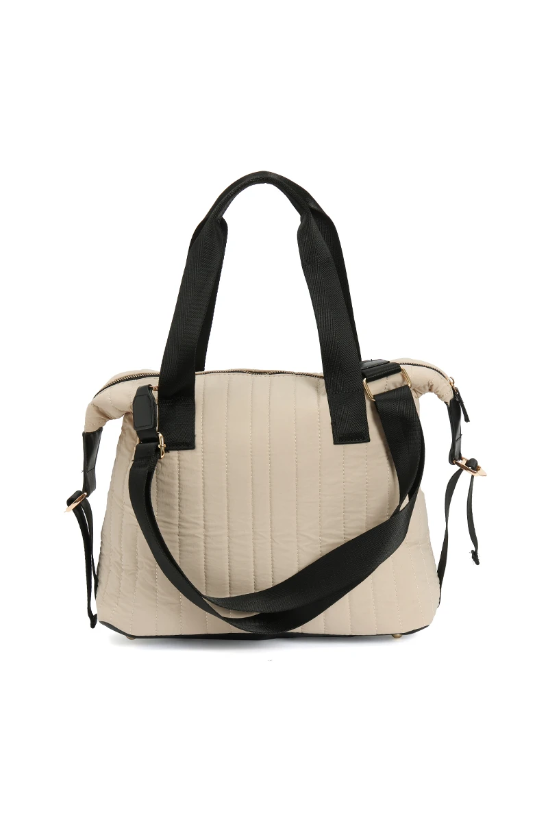 Bolso Dominica Crudo