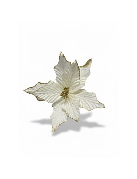 ESTRELLA FEDERAL TERCIOPELO CREMA 25 CM. ESTRELLA FEDERAL TERCIOPELO CREMA 25 CM.