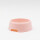 PLATO PEQUEÑO 14 X 5 CM ROSA CLARO