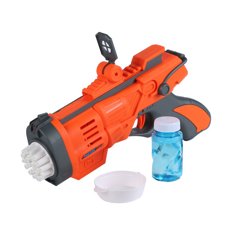 Arma lanza burbujas 21x30 Cm. N/a